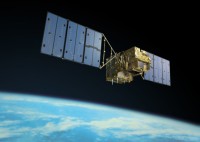 JAXA Forschungssatellit „Ibuki“