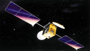 Satellit vom Typ Inmarsat 3