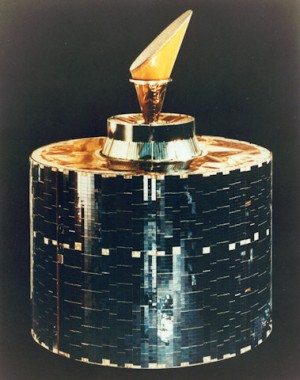 INTELSAT III (Modellfoto)