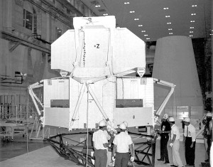 Lunar Module Test Article (hier LTA 2)