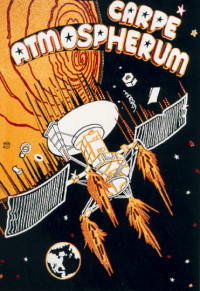Poster zum Finale der Magellan Mission