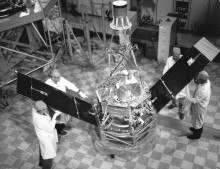 Mariner II im Hangar AE
