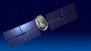 militärischer Kommunikationssatellit des Typs Meridian