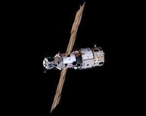 Basisblock der Raumstation „Mir“