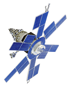 Molnija-1+ Satellit