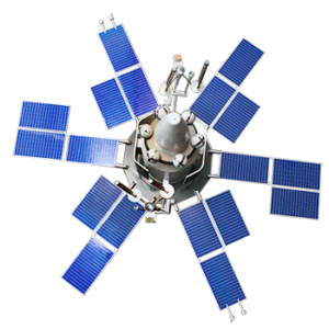 Molnija-3 Satellit