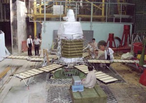 Molnija-3K Satellit