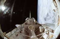 das Spacelab bei seinem letzten Einsatz