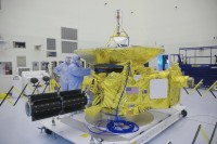 New Horizons in der Payload Hazardous Servicing Facility