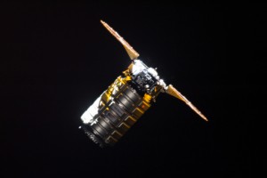 Cygnus OA-7 im Anflug auf die ISS