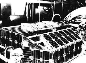P-11 4401 Sub-Satellit (PUNDIT IV) in Startkonfiguration