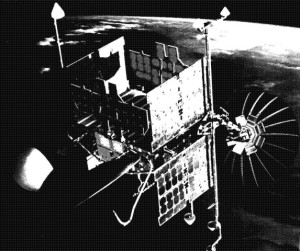 P-11 4432 Sub-Satellit in RAQUEL Konfiguration