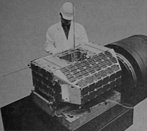 Satellit des Typs P-11