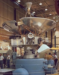 Pioneer 10 beim Hersteller TRW