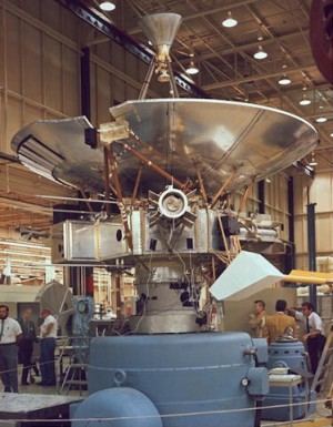 Pioneer 10 beim Hersteller TRW