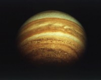Pioneer 11 Aufnahme des Jupiter