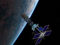 der „Hitomi“ Satellit für das Pico-satellite for Remote-sensing and Innovative Space Missions Experiment