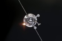 Progress-M 60 im Anflug auf die ISS