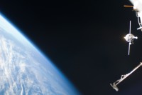 Progress M-11M im Anflug auf die ISS
