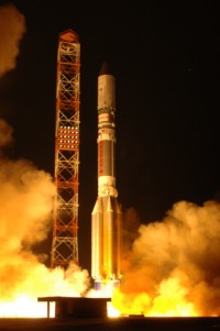 Start von Eutelsat W2A