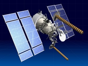 Raduga-1 Satellit