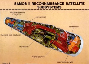 SAMOS E-6 Schnittzeichnung