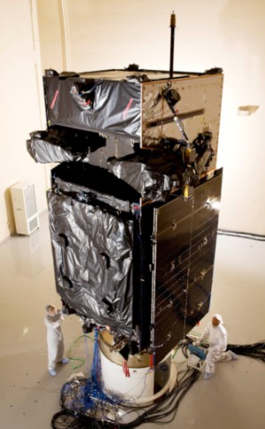 der erste SBIRS-GEO Satellit