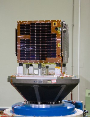 Flugexemplar des SDS-1 Satelliten