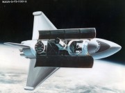 frühes Shuttle Design mit „Sortie Lab“
