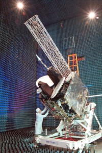 Skynet 4 Satellit beim Hersteller BAeSS