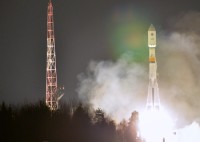 Start der Sojus-2.1b mit GLONASS 754