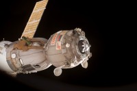 Sojus TMA-11 auf dem Rückflug zur Erde