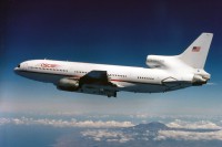 die L-1011 „Stargazer“ über den Kanaren