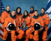 offizielles STS-107 Crewfoto