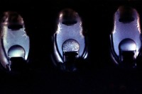 Phasen der Protein-Kristall-Züchtung während STS-61C