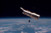 Hubble nach dem Wiederaussetzen