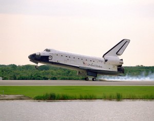 Landung der „Atlantis“ nach der STS-84 Mission