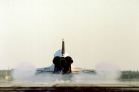 Landung der „Endeavour“ nach der STS-89 Mission