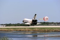 Landung der „Columbia“ zum Abschluß der STS-90 Mission