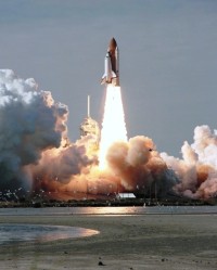 Start der STS 51-C Mission im Auftrag des Pentagon