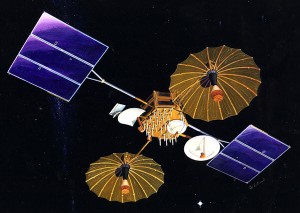 TDRS Satellit der ersten Generation