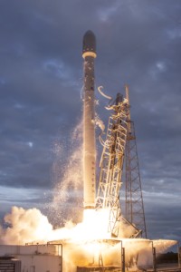 Falcon 9 v1.1 Start von Thaicom 6