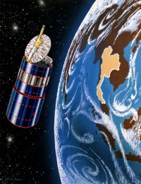 Thaicom Satellit der ersten Generation