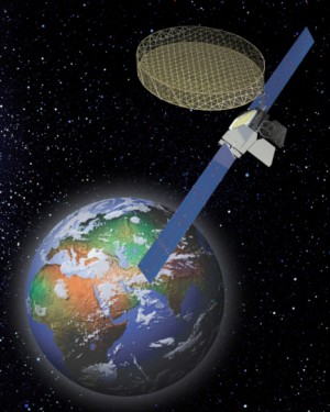 Thuraya Satellit der zweiten Generation