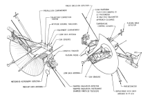 der TOPS Sondenentwurf ähnelte schon stark den späteren Voyager-Sonden