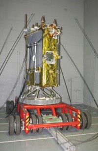 der erste GLONASS-K Satellit