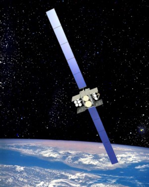 Wideband Global Satcom Satellite
