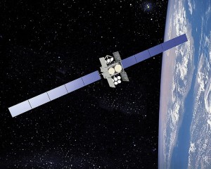 WGS Block-II Satellit