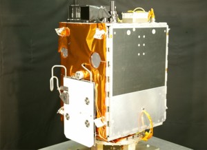 der XSS 11 Satellit beim Hersteller